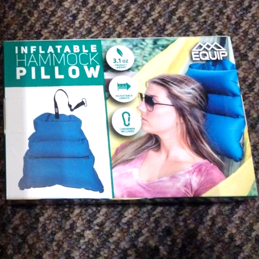 Inflatable pillow